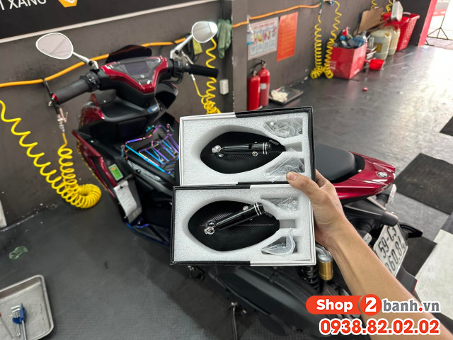 Tổng hợp kính chiếu hậu xe máy cực đẹp mới 2026 - 6