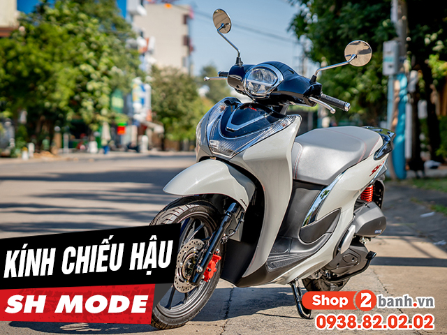 Top 6 kính chiếu hậu sh mode đẹp bán chạy shop2banh năm 2026 - 1