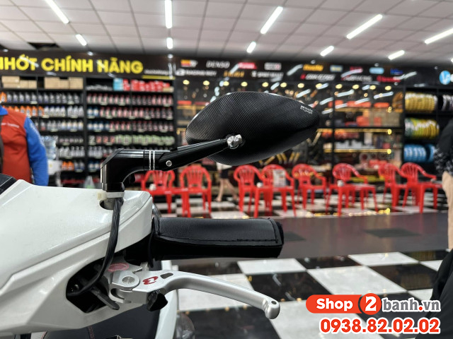 Tổng hợp kính chiếu hậu đẹp cho air blade 150 mới hiện nay - 6