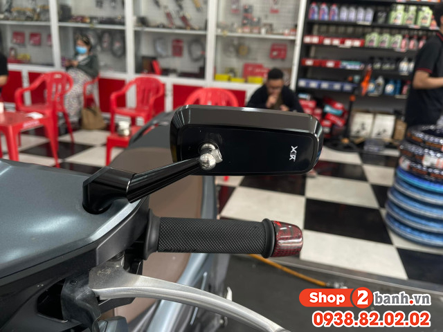 Tổng hợp kính chiếu hậu đẹp cho air blade 150 mới hiện nay - 2