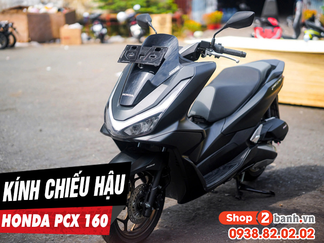 Tổng hợp kính chiếu hậu đẹp cho pcx 160 mới hiện nay 2026 - 1