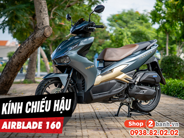 Top 6 kính chiếu hậu đẹp cho airblade 160 bán chạy shop2banh - 1
