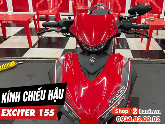 Top 6 kính chiếu hậu exciter 155 đẹp bán chạy shop2banh năm 2026 - 1