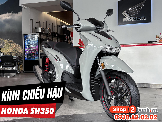 Top 6 kính chiếu hậu sh350i đẹp bán chạy shop2banh năm 2026 - 1