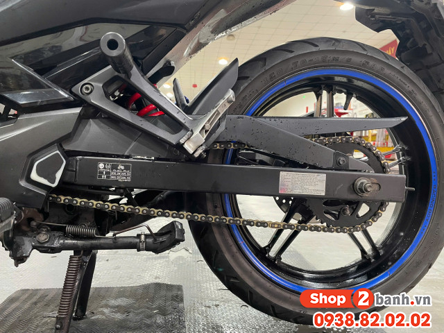 Bộ nhông sên dĩa pro-bike tán đúc vàng đen cho exciter 150 42t 428hs - 4