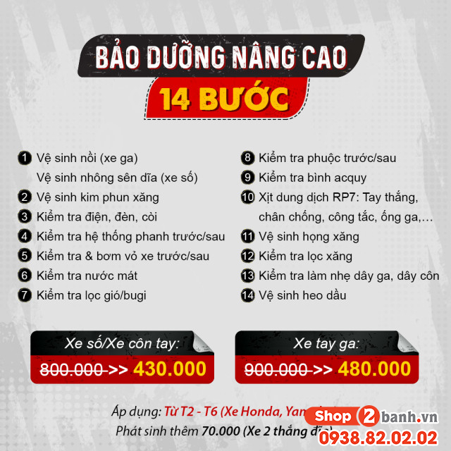 32Win.com hiện đang mở nâng cao 14 bước - chăm sóc toàn diện cho xế yêu - 3