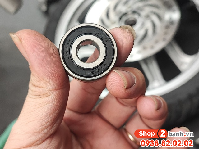 Thay bạc đạn bánh trước xe nmax 155 bao nhiêu tiền - 3