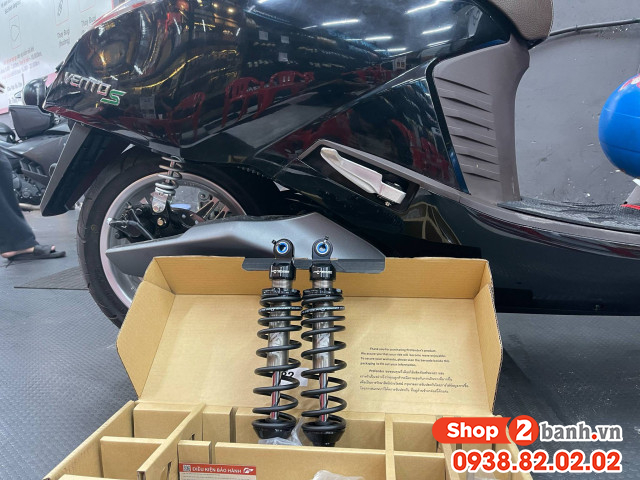 Dấu hiệu nào cho thấy phuộc nhún xe vento s đã xuống cấp - 2