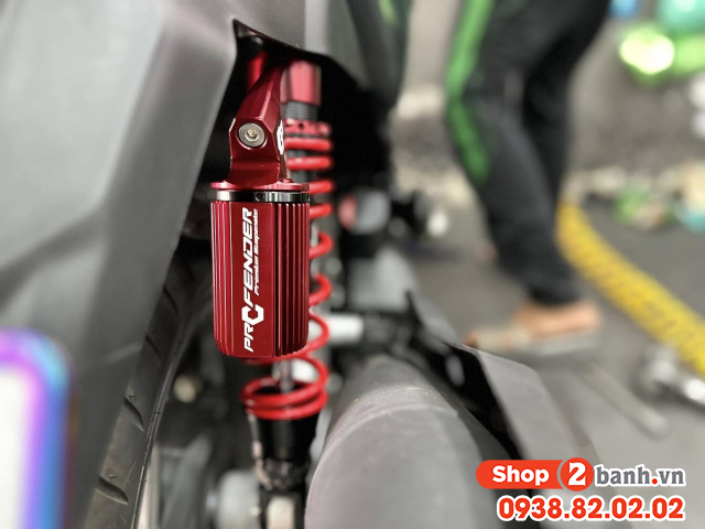 Phuộc profender air series cho ab 125 -160 4val cao 335mm - 6