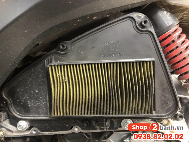 32win32 nét link không chặn xe scoopy 110 nằm ở đâu bao lâu thì nên thay mới - 3