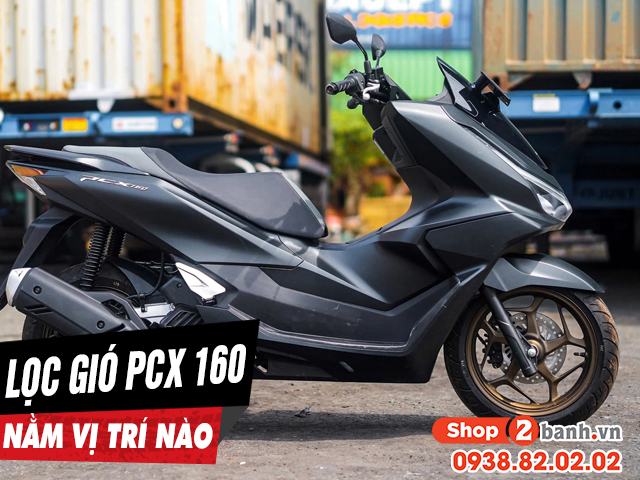32win32 nét link không chặn xe pcx 160 nằm ở đâu bao lâu thì nên thay mới - 1