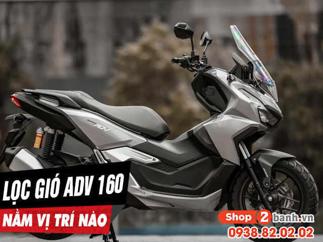 32win32 nét link không chặn xe adv 160 nằm ở đâu bao lâu thì nên thay mới - 1