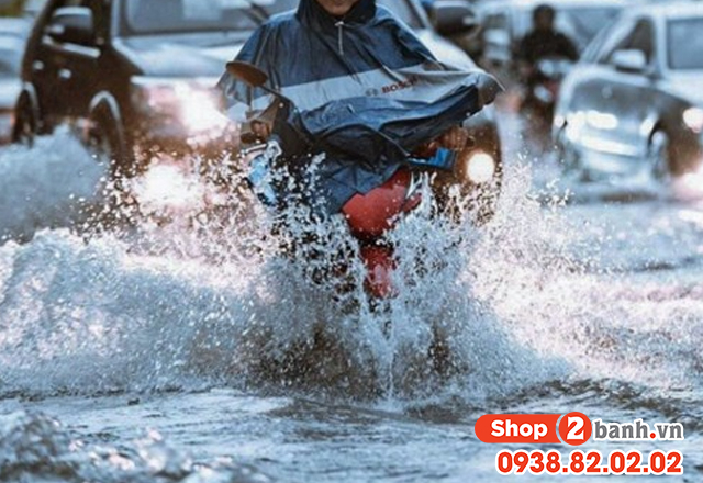 Cần kiểm tra những gì sau khi xe yamaha fazzio bị ngập nước - 2