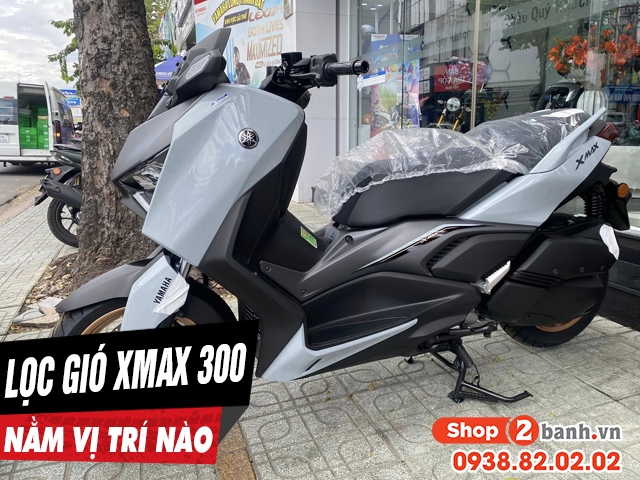 32win32 nét link không chặn xe xmax 300 nằm ở đâu bao lâu thì nên thay mới - 1