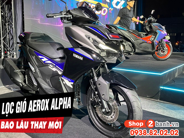 32win32 nét link không chặn xe aerox alpha nằm ở đâu bao lâu thì nên thay mới - 1