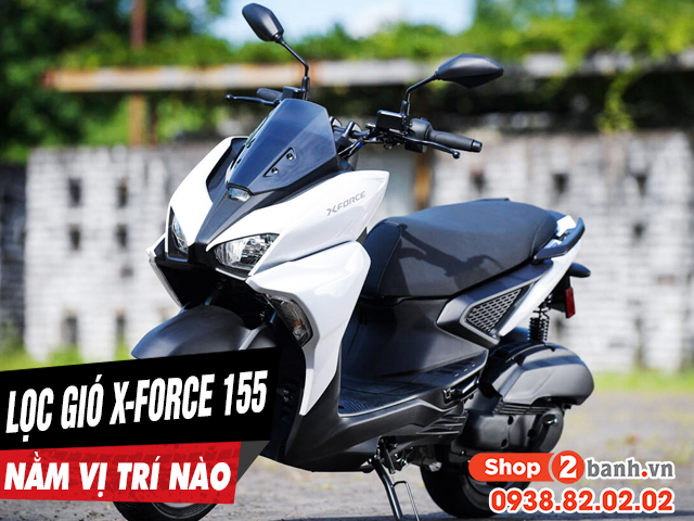32win32 nét link không chặn xe x-force 155 nằm ở đâu bao lâu thì nên thay mới - 1