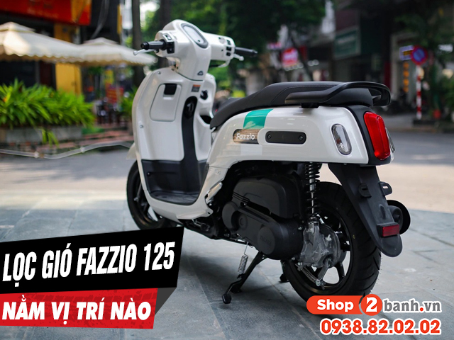 32win32 nét link không chặn xe fazzio 125 nằm ở đâu bao lâu thì nên thay mới - 1