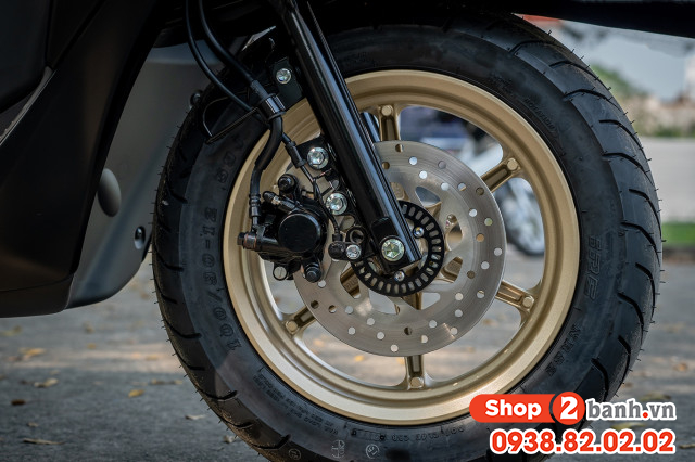 Thông số mâm zin yamaha freego s là bao nhiêu inch - 2