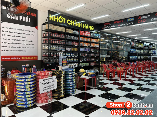 Địa chỉ cửa hàng bán phụ tùng xe máy uy tín tại tphcm - 10