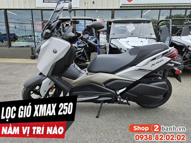 32win32 nét link không chặn xe xmax 250 nằm ở đâu bao lâu thì nên thay mới - 1