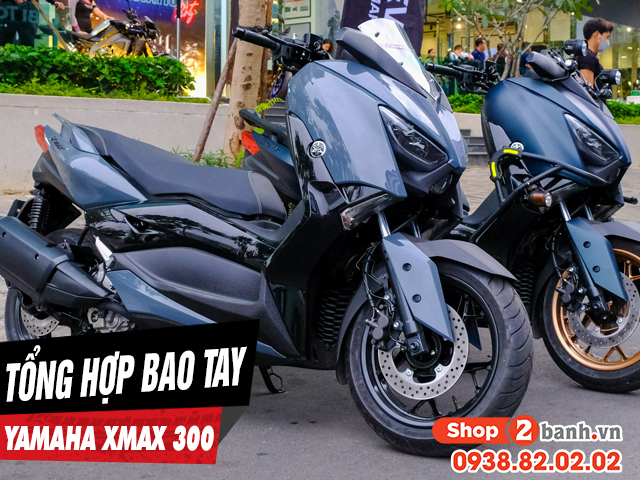 Tổng hợp bao tay êm và bám tốt cho xe xmax 300 mới 2026 - 1