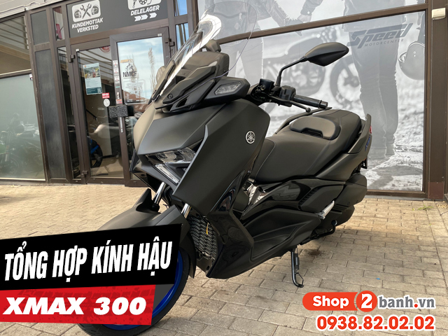 Tổng hợp kính chiếu hậu đẹp cho xe xmax 300 mới 2026 - 1
