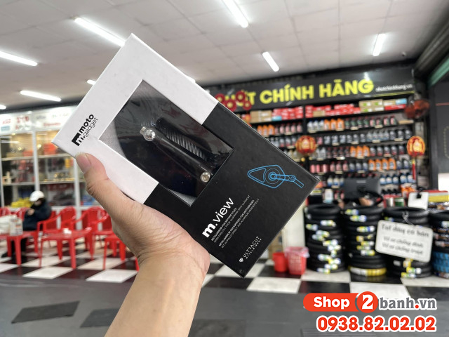 Tổng hợp kính chiếu hậu đẹp cho xe xmax 300 mới 2026 - 6