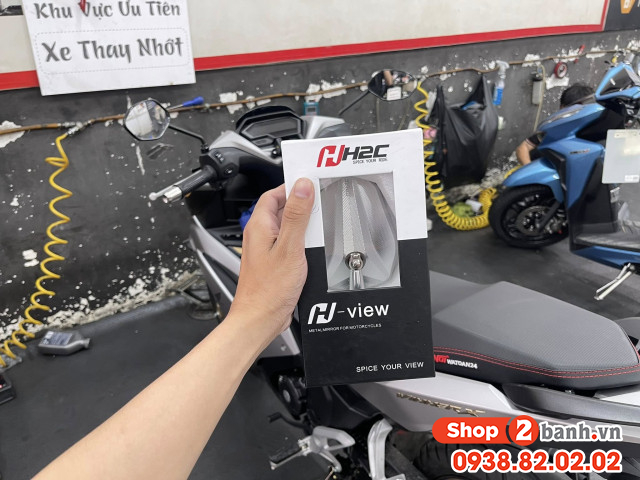 Tổng hợp kính chiếu hậu đẹp cho xe xmax 300 mới 2026 - 4