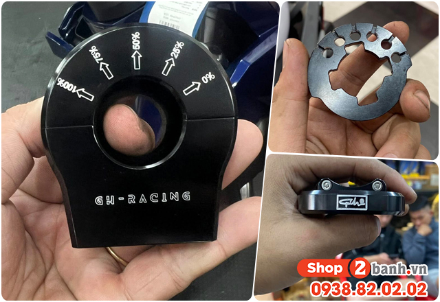 Xe 32 Win game nhà cái trực tuyến xmax 300 thay cùm tăng tốc gh-racing có phù hợp - 2