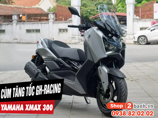 Xe 32 Win game nhà cái trực tuyến xmax 300 thay cùm tăng tốc gh-racing có phù hợp - 1