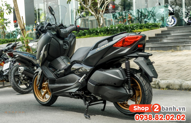 Làm sao biết được xe xmax 300 đang thiếu nước làm mát - 1