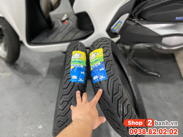 Vỏ michelin city grip 2 size 11070-16 - 1