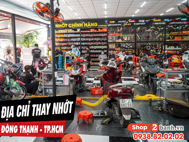 Địa chỉ thay dầu nhớt ở xã đông thạnh tphcm uy tín chính hãng - 1