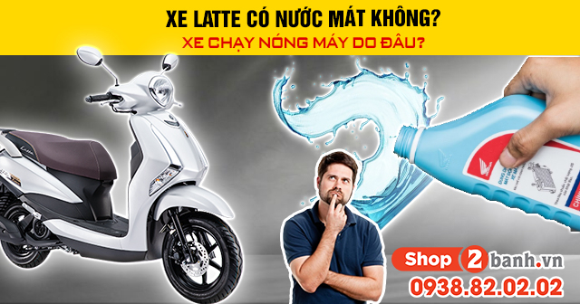Xe fazzio 125 có nước làm mát không chạy nóng máy do đâu - 1