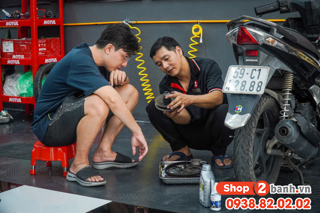 Địa chỉ thay dầu nhớt ở phường tam thắng tphcm uy tín chính hãng  - 3
