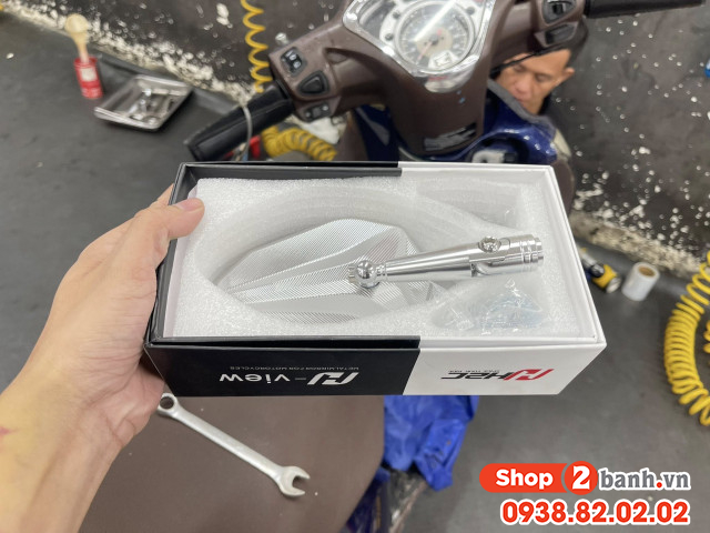Tổng hợp kính chiếu hậu đẹp cho xe điện quantum s2 mới hiện nay - 4