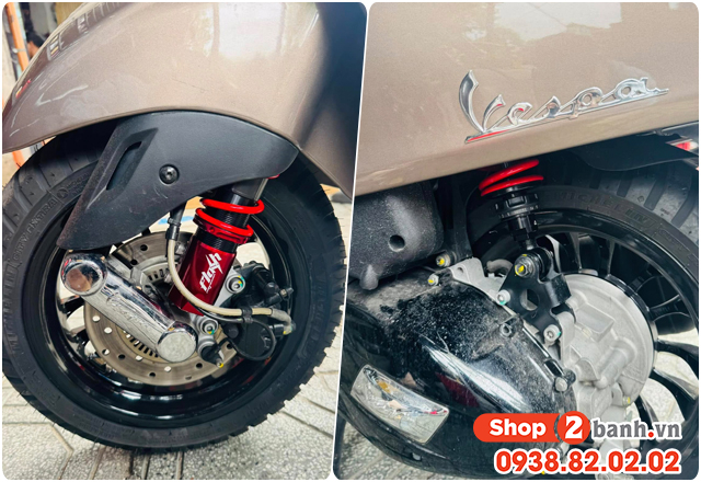 Phuộc 370mm dành cho xe máy nào giá bao nhiêu - 4