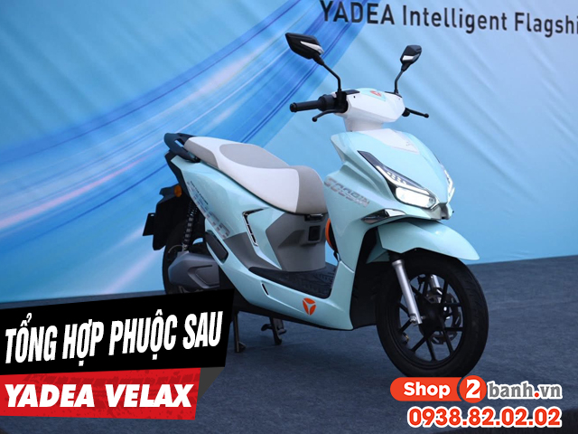 Tổng hợp phuộc sau xe điện yadea velax nhún êm mới 2026 - 1