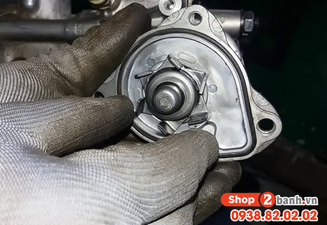 Thay phốt bơm nước sonic 150 bao nhiêu tiền - 3