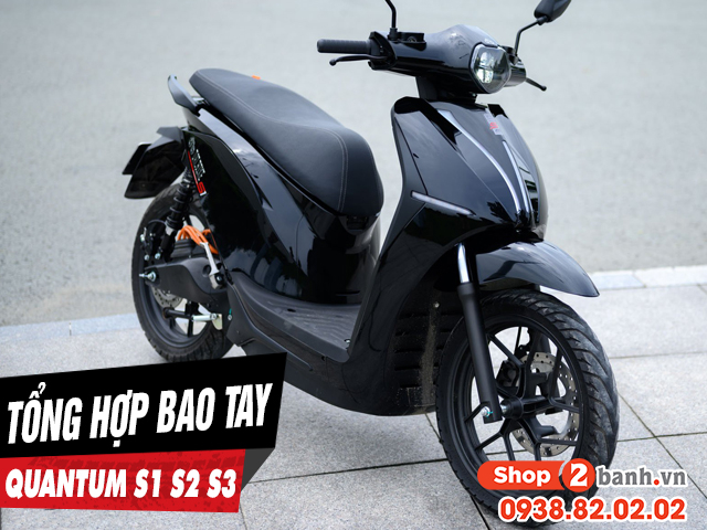 Tổng hợp bao tay êm và bám tốt cho quantum s1 s2 s3 mới hiện nay - 1