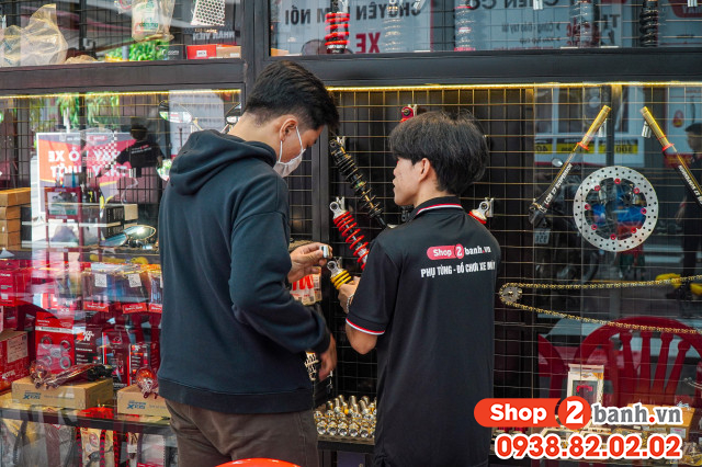 Phuộc 280mm dành cho xe máy nào giá bao nhiêu - 3