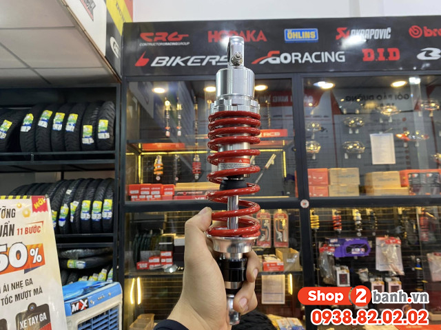 Phuộc 280mm dành cho xe máy nào giá bao nhiêu - 5