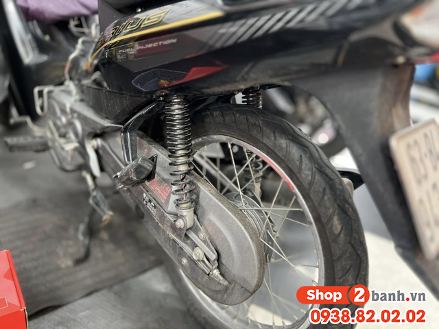 Phuộc 280mm dành cho xe máy nào giá bao nhiêu - 2