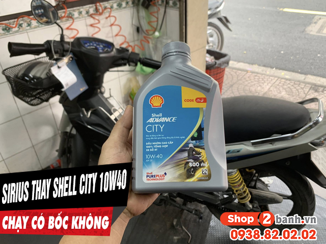 Xe sirius 115 32win nhà cái giải trí cá cược số 1 châu Á shell advance city 10w40 chạy có bốc không - 1
