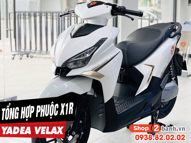 Phuộc x1r cho xe điện yadea velax loại nào chạy nhún êm - 1