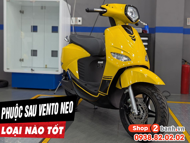 Nên chọn mua phuộc sau xe điện vento neo loại nào tốt - 1