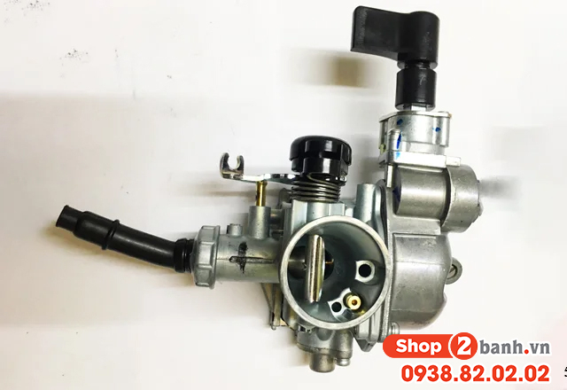 Xe máy chế hòa khí là gì có đổ xăng e10 được không - 2