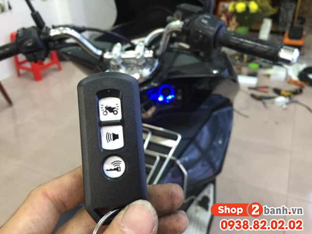 Cách bật tắt tiếng kêu smartkey xe pcx 160 roadsync - 2