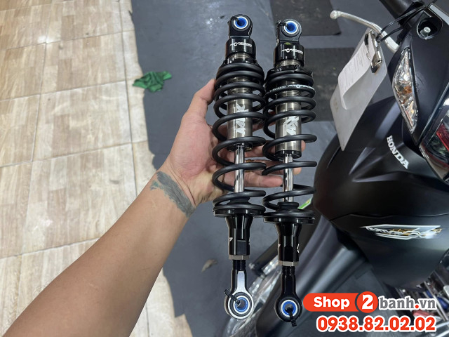 Phuộc sau xe điện yadea velax bị cứng ít nhún phải làm sao - 3