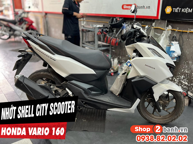 Xe vario 160 32win nhà cái giải trí cá cược số 1 châu Á shell city scooter 10w30 chạy có bốc không - 1